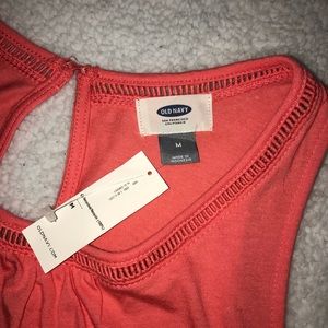 Old navy tank